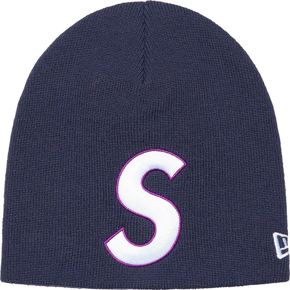 Sombreros Supreme New Era® S Logo Beanie Azules | Supreme 482WY